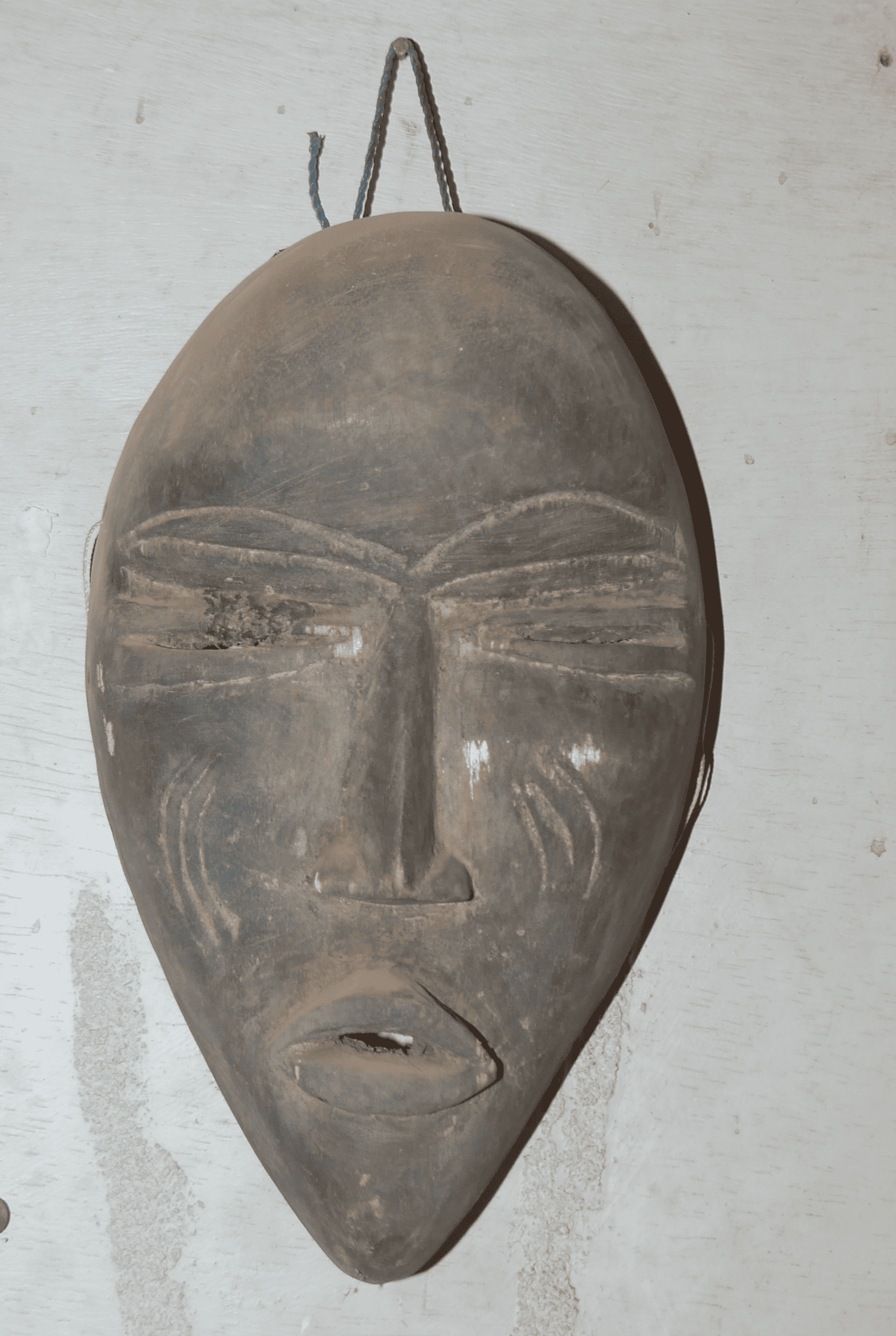 MASQUE SACRE RITUEL